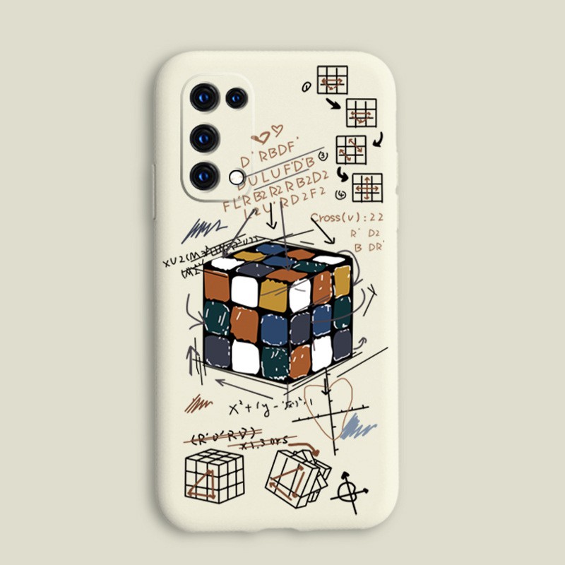 Ốp lưng Oppo in hình Rubik oppo Findx3, Findx3pro, Reno5 , Reno6