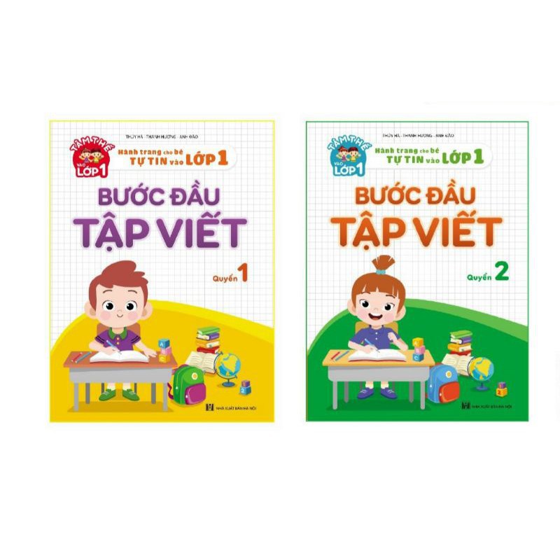 Sách - Bước Đầu Tập Viết (Quyển 2)