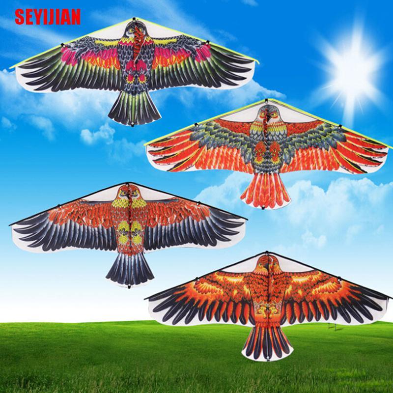1 Cuộn Diều Hình Chim Đại Bàng Phẳng 1M 50M
