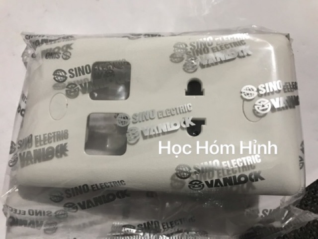 Công tắc, ổ cắm, mặt hạt của SINO VANLOCK S18