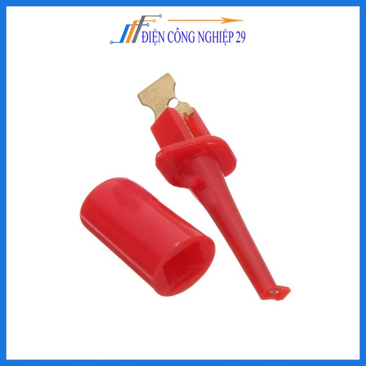 Bộ 2 móc kẹp điện loại to màu đa dạng