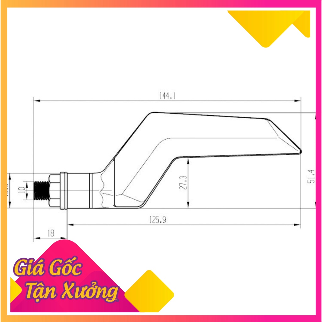 XINHAN L22  SPIRIT BEAST CHÍNH HÃNG HIỆU ỨNG AUDI CHỐNG NƯỚC IPX6 ( GIÁ 1 CẶP) CÓ BÁN KÈM CHỚP LED ĐIỆN TỬ  (Ảnh Sp