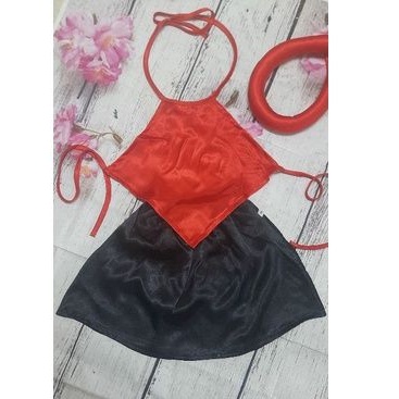 Yếm đào truyền thống bé gái 3 màu