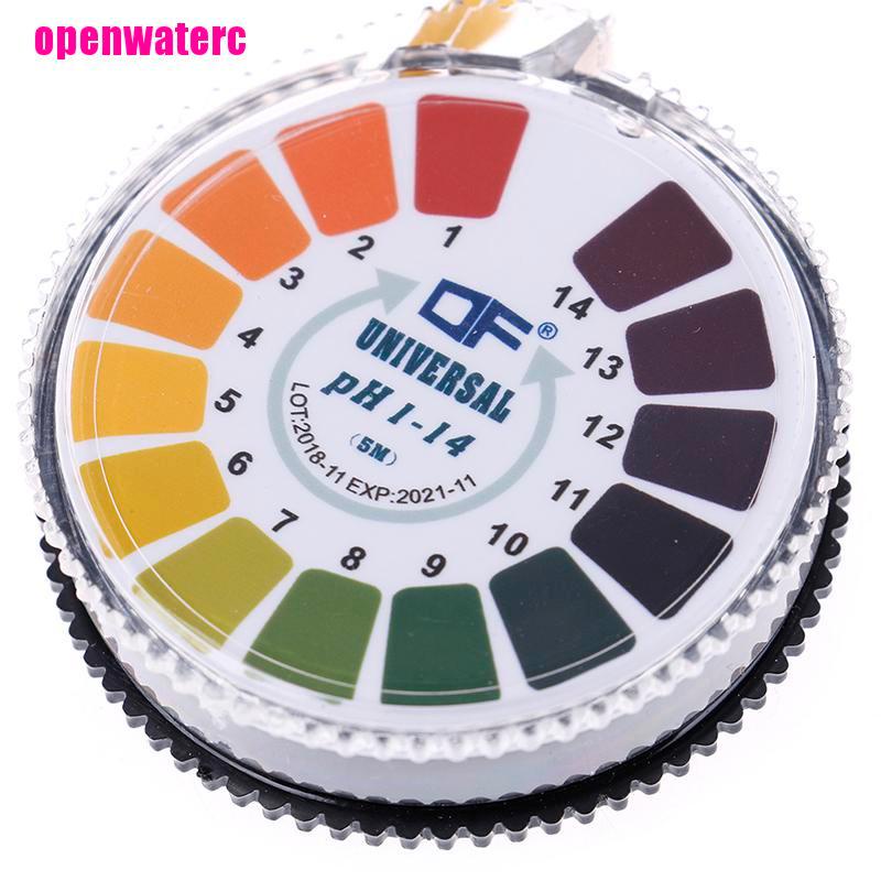 [ope] Cuộn Dây Thử Nghiệm Kiểm Tra Độ ph 1-14 / 5m