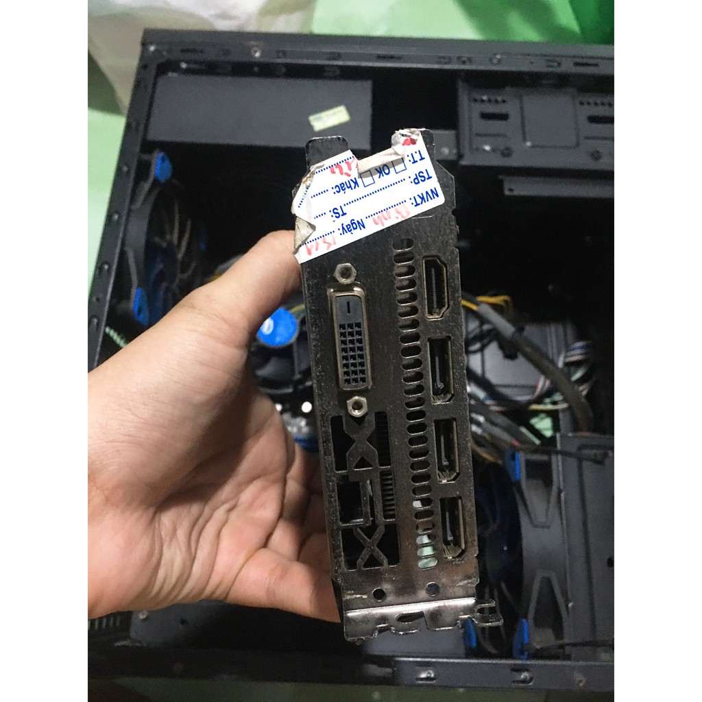 RX470 8GB 2HAND THT | BigBuy360 - bigbuy360.vn