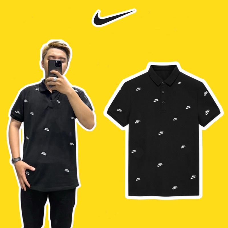 Áo Polo N.ike thêu cao cấp Áo N.ike cao cấp
