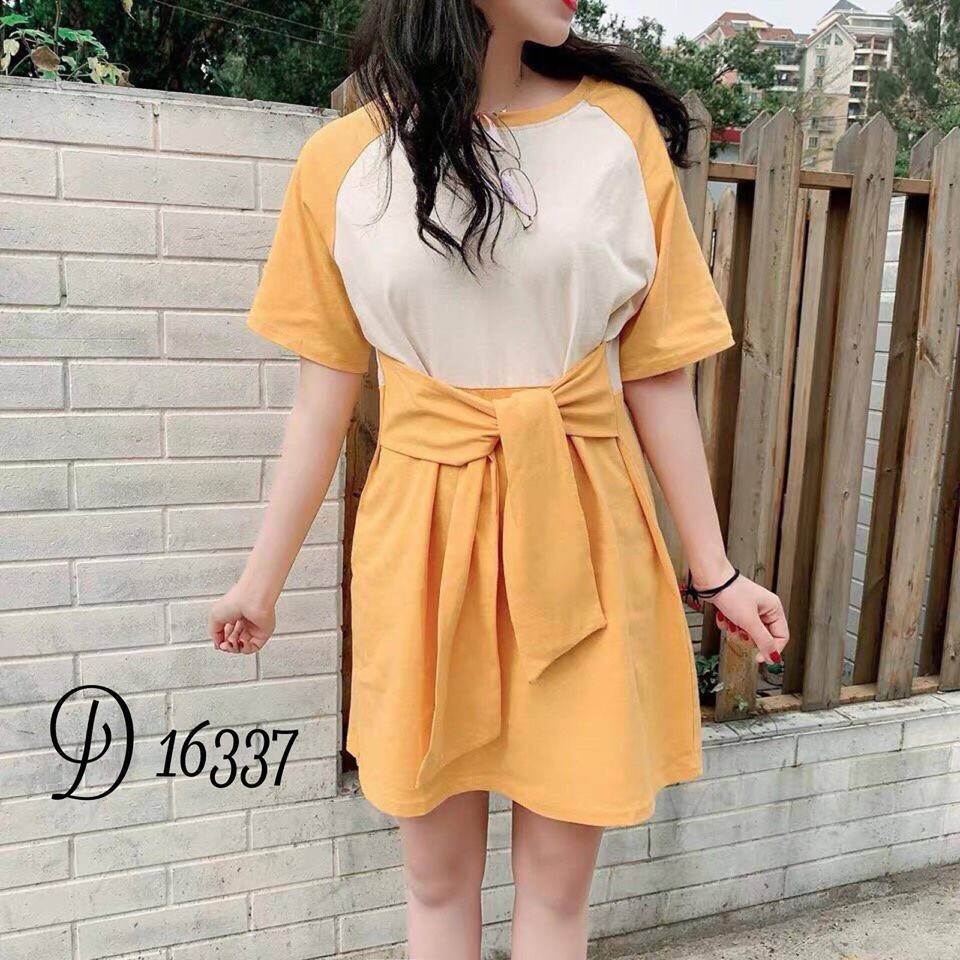 [ xả kho ] HS Váy thun thắt dây