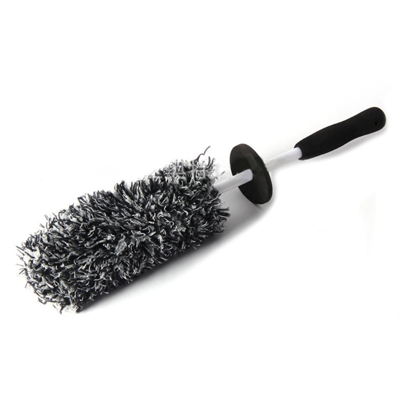 Cọ Vệ Sinh Bánh Xe Hơi Bằng Sợi Micro Tiện Dụng Chất Lượng Cao