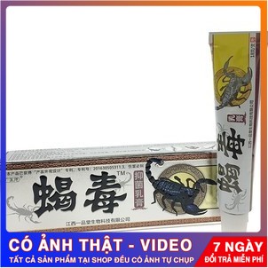 |Bọ Cạp| Bọ cạp đen - Kem bôi nấm ngứa hắc lào, vảy nến, lang ben, bạch biến, á sừng |Luxury