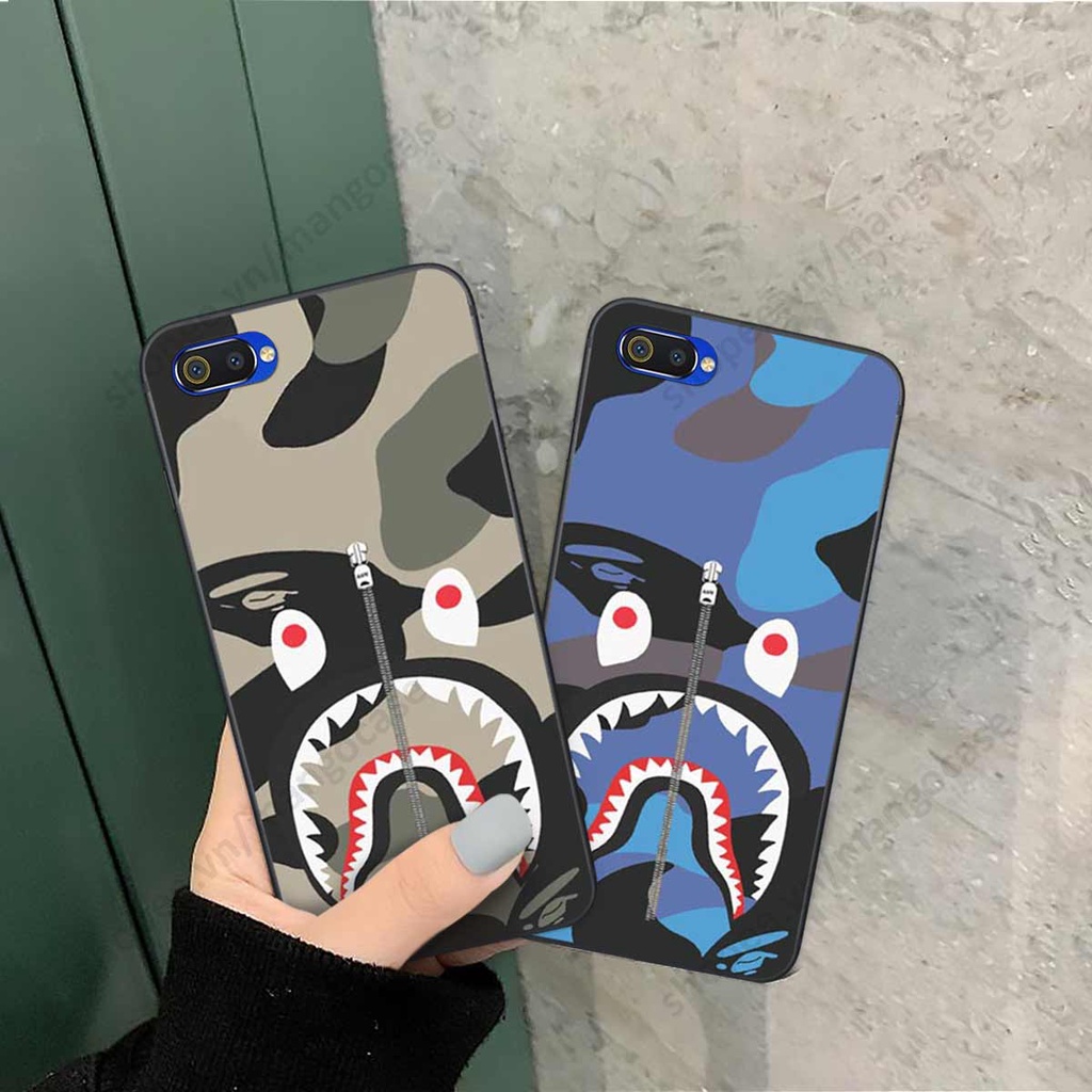 Ốp lưng điện thoại Realme C1 / C2 drew, kaws, bape cao cấp, vỏ ốp rẻ đẹp