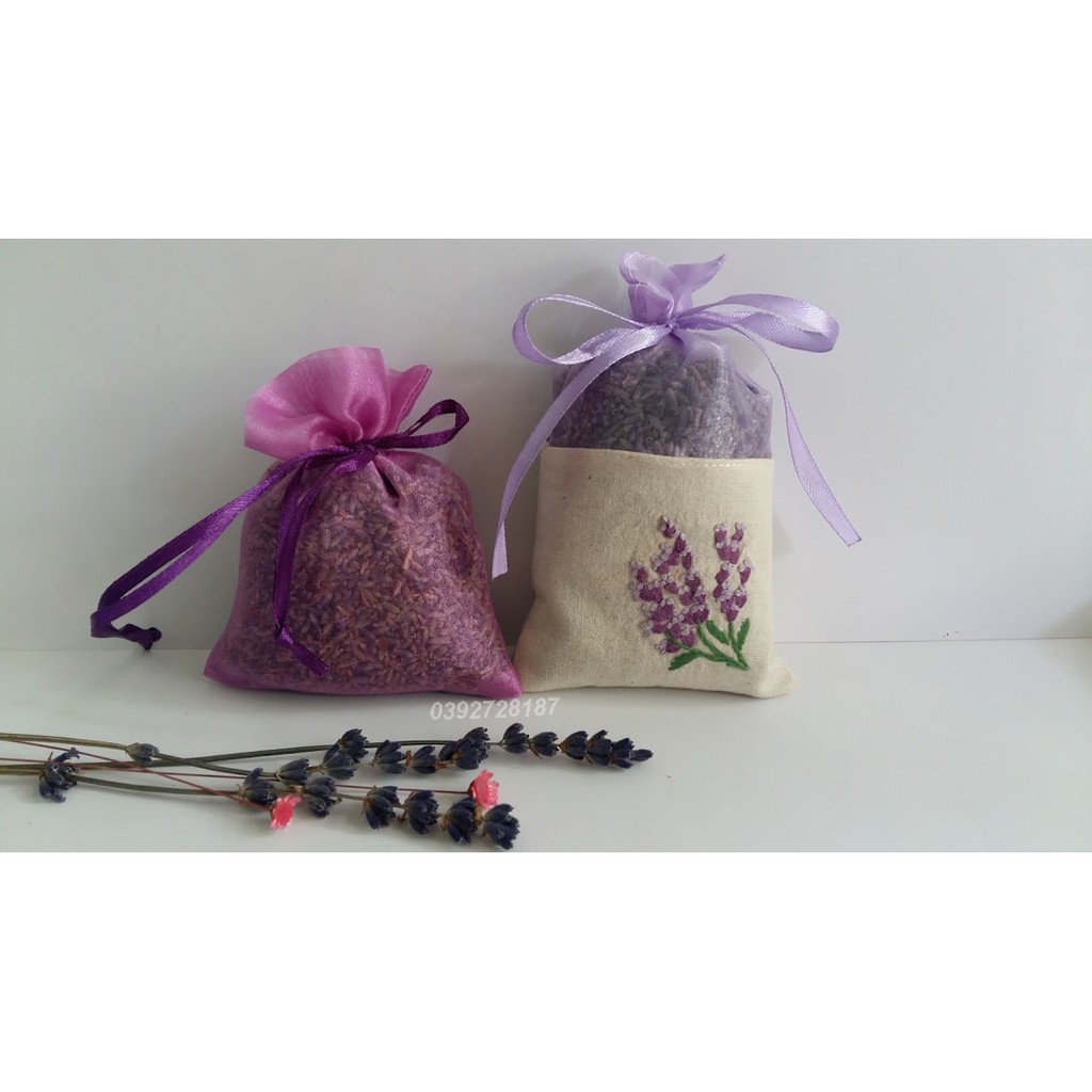 Túi thơm thêu tay LAVENDER