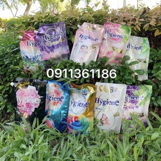 Nước xả làm mềm vải đậm đặc hygiene 1300ml Thái