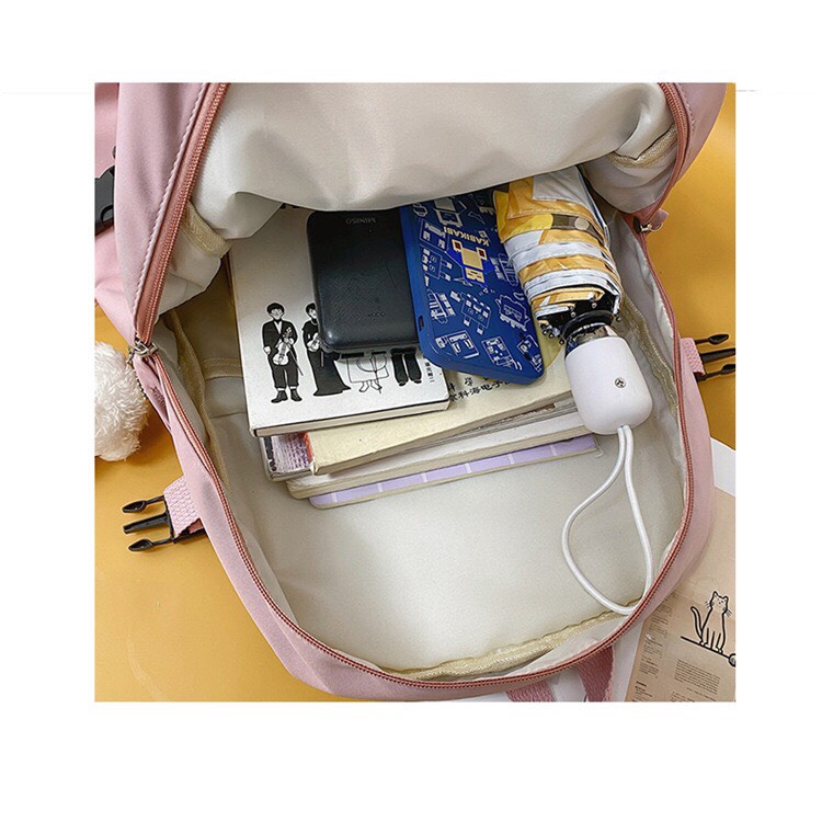 Balo ulzzang đi học học sinh, sinh viên Hàn Quốc cao cấp chống nước MH280