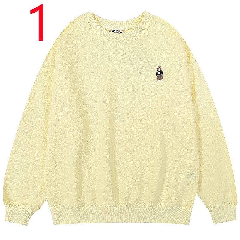 Áo Nỉ Dài Tay Plus Size Thời Trang Nam Nữ