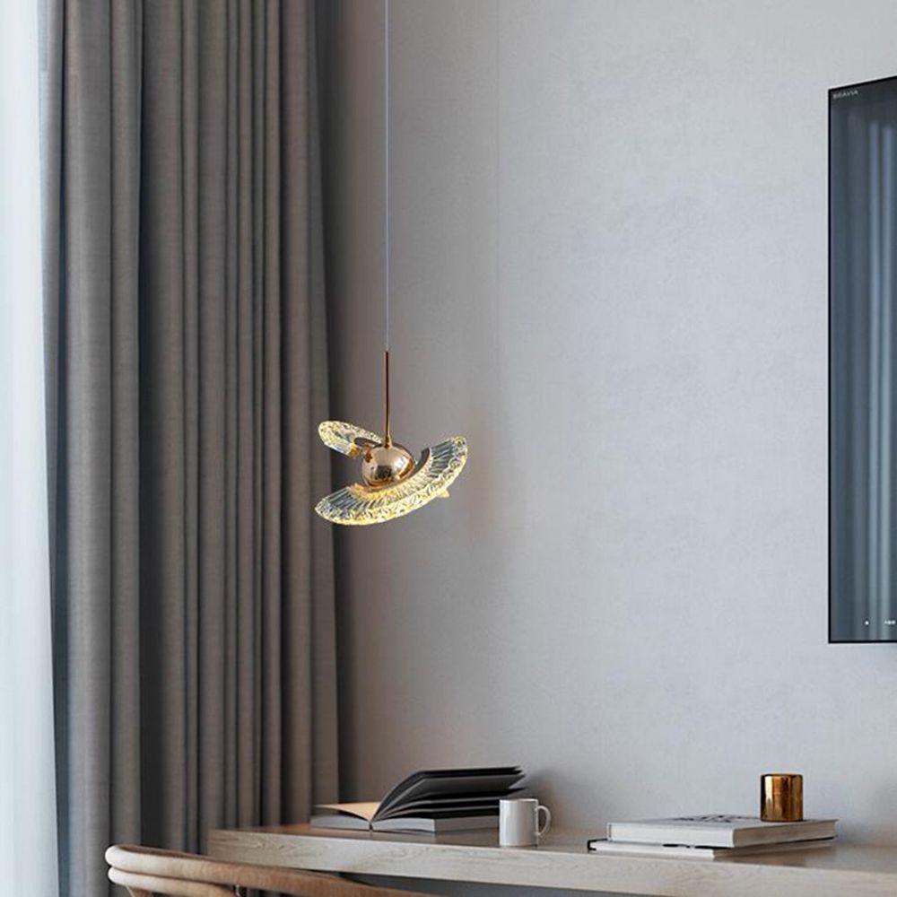 GOGOUP Đèn Chùm Pha Lê Treo Trang Trí Nhà Hàng Khách Sạn