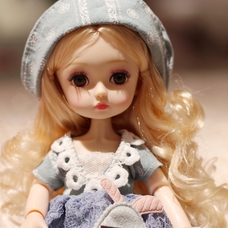 Bộ Đồ Chơi Búp Bê Công Chúa Cho Bé
