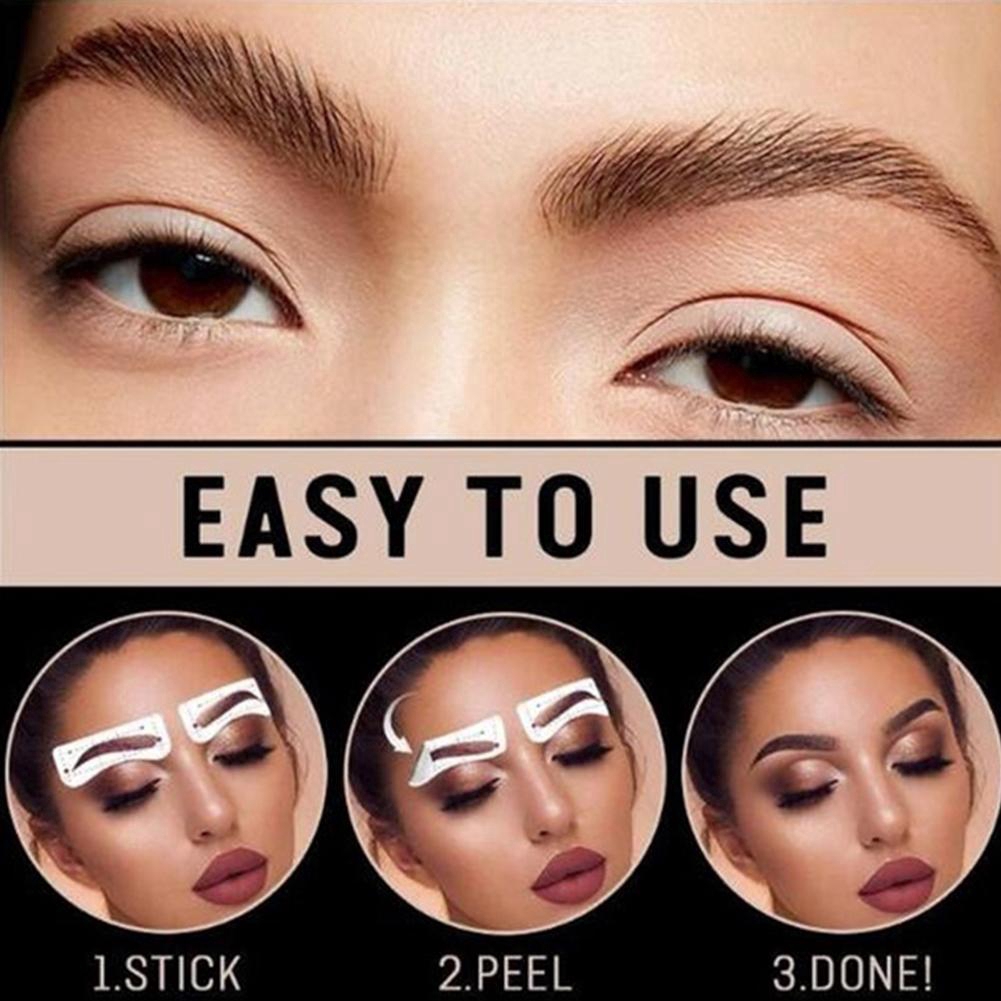 Miếng Dán Lông Mày Giả Trang Điểm Chống Nước Lâu Trôi A9Z3 | BigBuy360 - bigbuy360.vn
