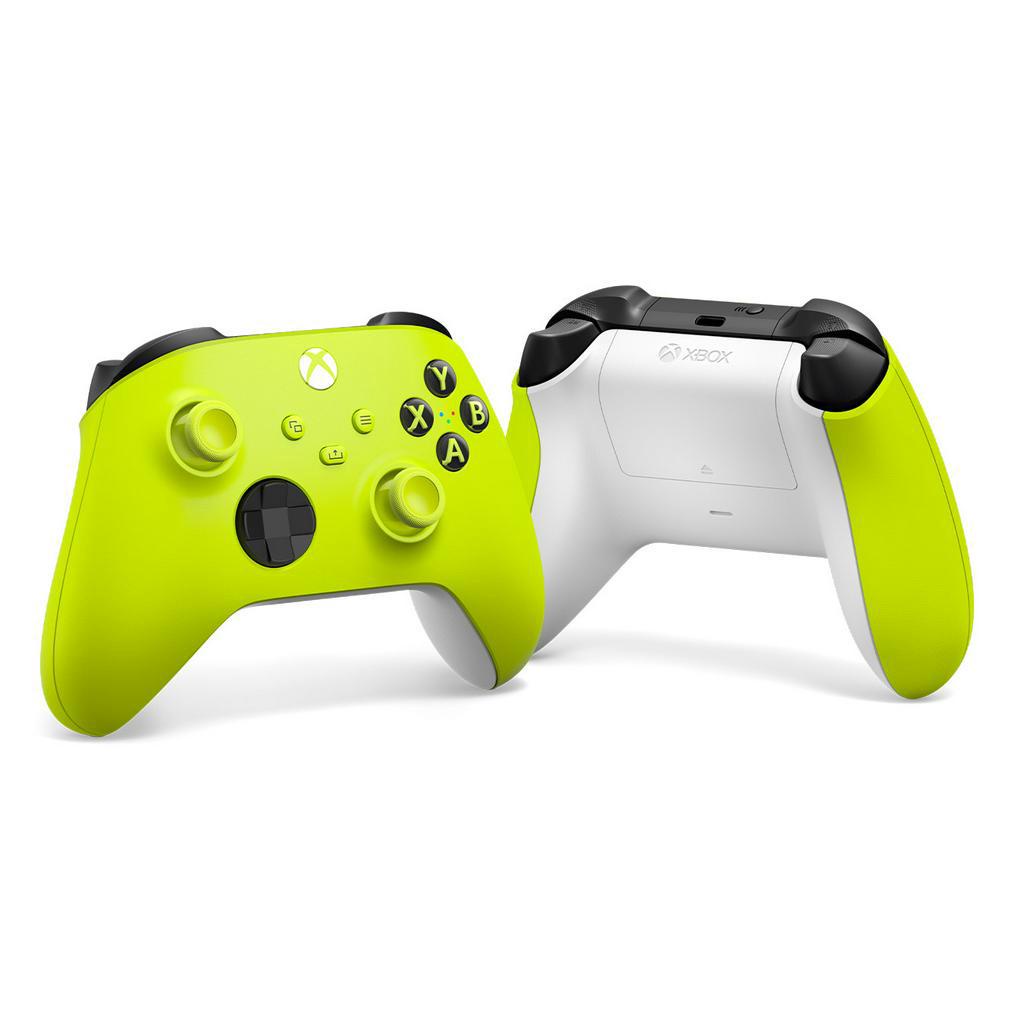 Tay cầm Xbox Wireless Controller Microsoft màu xanh vàng