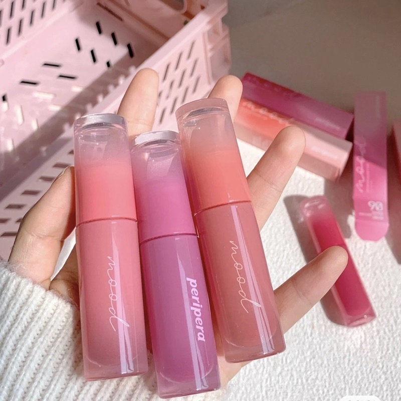SON TINT BÓNG PERIPERA MOOD GLOWY TINT