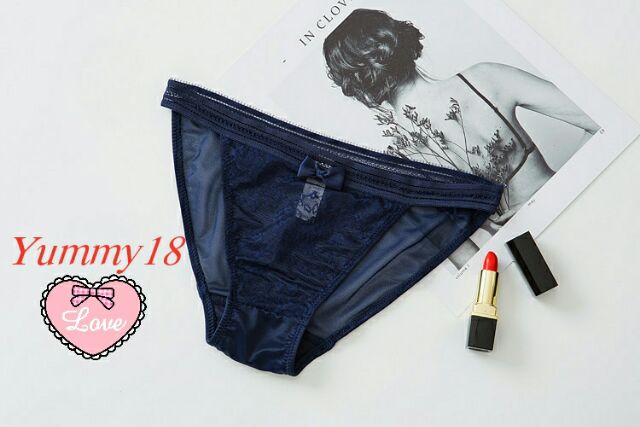 Quần chip ren sexy mềm bóng mịn C50