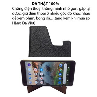 Ví Da Bò Handmade, Bóp Nam Da Thật
