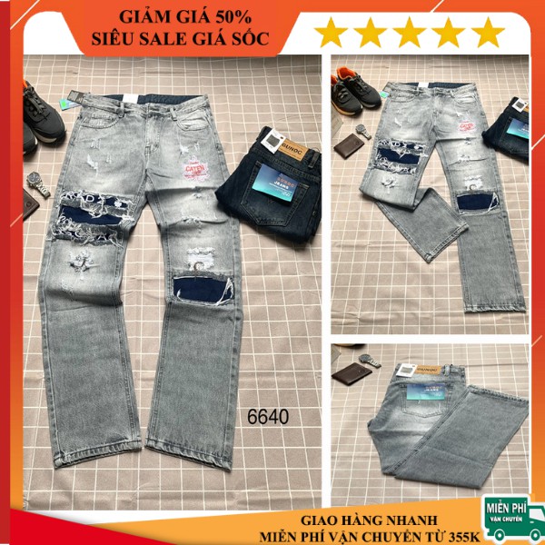 QUẦN SUÔNG NAM ỐNG RỘNG - JN6640