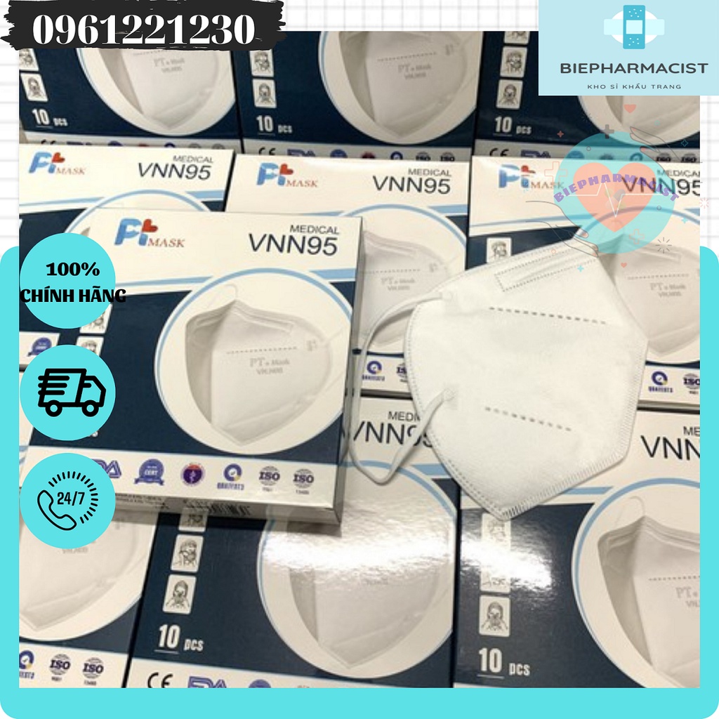 KHẨU TRANG VN N95 PT MASK 4 LỚP CAO CẤP