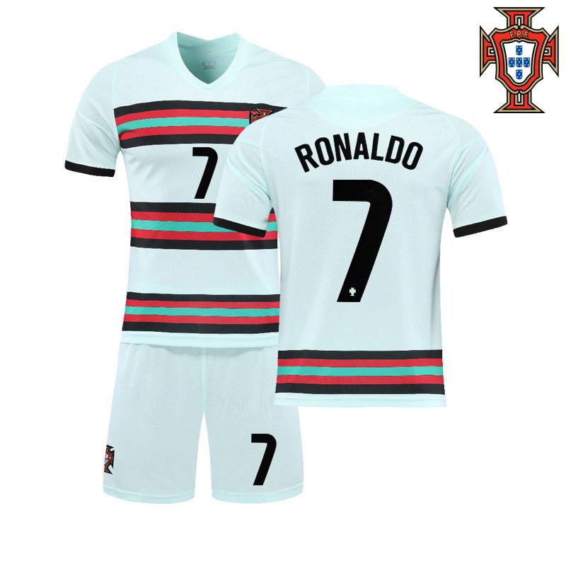 Bộ Đồ Đá Banh Đội Tuyển Bồ Đào Nha 2021 Số 7