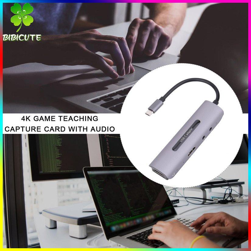 Thẻ Chơi Game Chuyển Đổi Từ Type-C Sang Hdmi-Compatible 4k