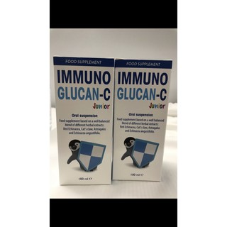 Immuno glucan C - TĂNG SỨC ĐỀ KHÁNG