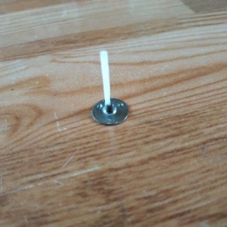 100g Bấc nến tealight Đức Tín cao cấp có đế kẹp sẵn 100% cotton an toàn cho người sử dụng