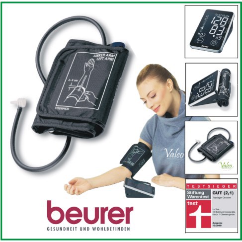 Máy đo huyết áp bắp tay cảm ứng Beurer BM58