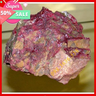 10g Đá Phong Thuỷ Chu Sa
