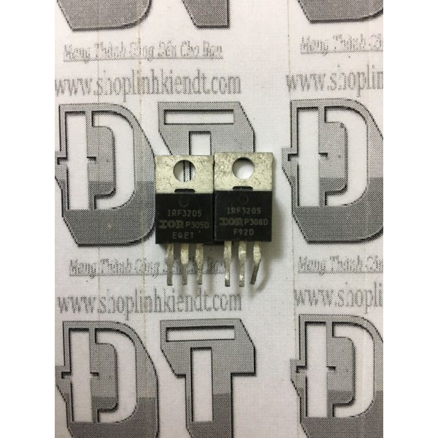 Mosfet kênh N IRF3205 55A 110V TOO220 hàng tháo máy