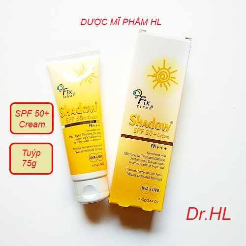 Kem chống nắng FixDERMA  SPF 50+ cream - 75G | BigBuy360 - bigbuy360.vn
