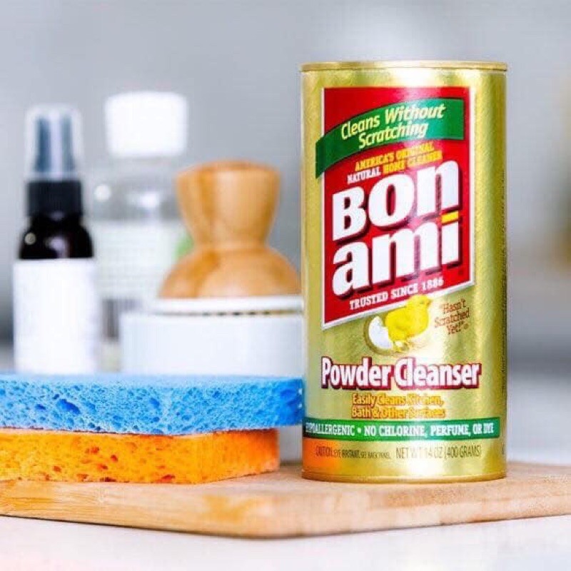 Bonami bột tẩy đa năng Bon Ami made in USA