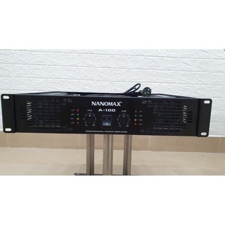 CỤC ĐẨY CÔNG SUẤT NANOMAX A-100