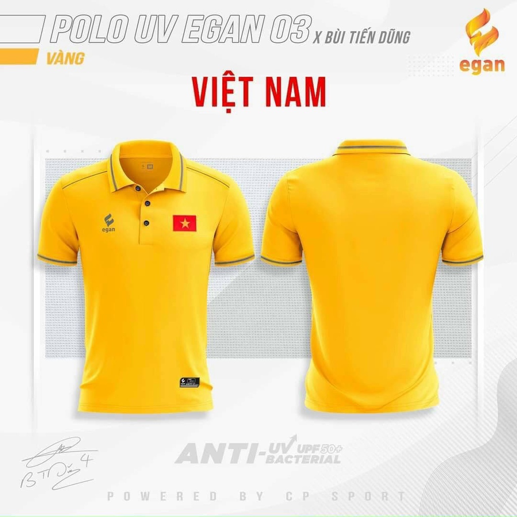 Áo thể thao, thời trang, Polo Nam Egan 3 UV - Dungcusport