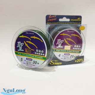Cước câu cá okamoto 250m
