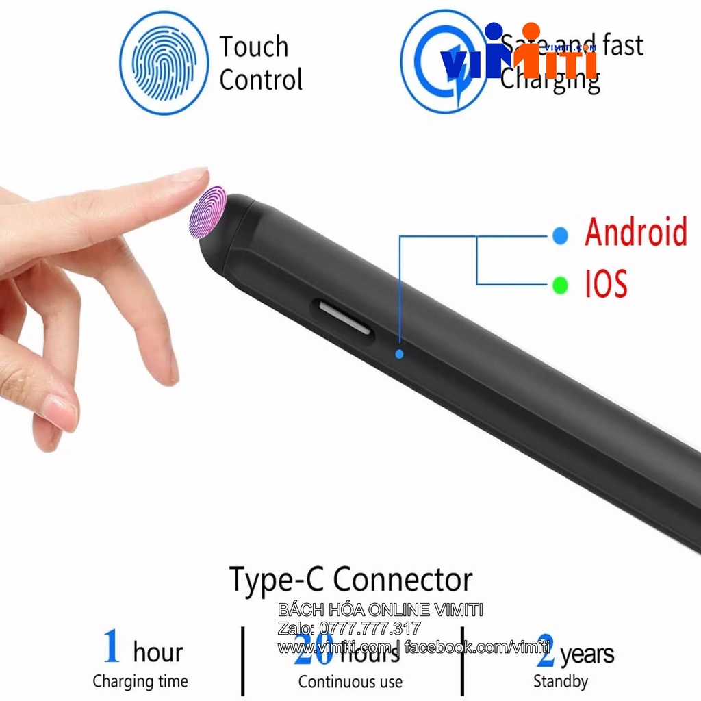 [ Xã kho  ] Bút cảm ứng thông minh tương thích mọi điện thoại và hệ điều hành,Lenovo Tab P11/ Tab P11 Pro Tab P11 Plus 2 | BigBuy360 - bigbuy360.vn