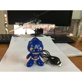 Chú siêu nhân bay cảm ứng điều khiển bằng tay