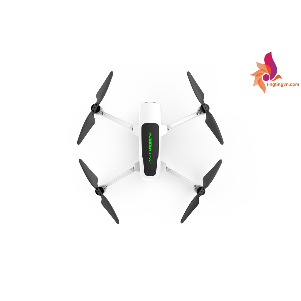 Combo Flycam Hubsan Zino 2+ Plus GPS Syncleas mới nhất 9KM FPV 4K 60fps Camera Gimbal 3 trục Thời gian bay 35 phút