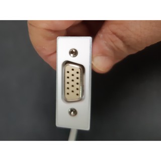 Cáp chuyển Type-c ra VGA, Type-C to VGA