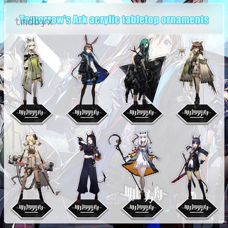 Tmdbyx Mô Hình Nhân Vật Hoạt Hình Anime Bằng Acrylic Đứng