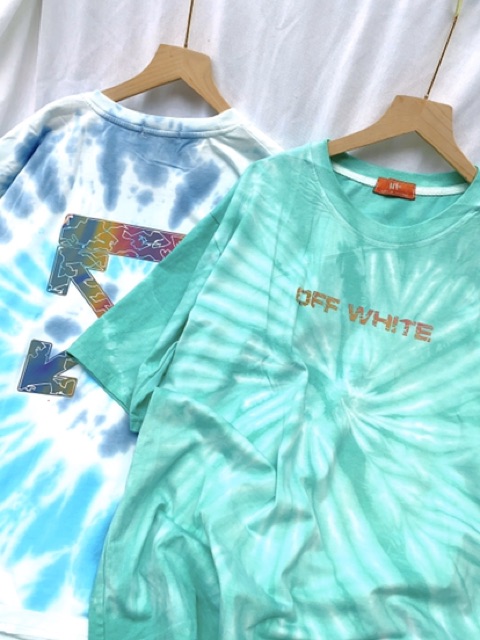 Áo OFF WHITE Phản Quang TieDye Loang Màu siêu xinh | BigBuy360 - bigbuy360.vn