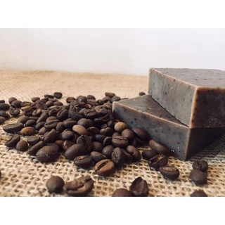 Xà phòng Handmade Dầu Dừa Cafe