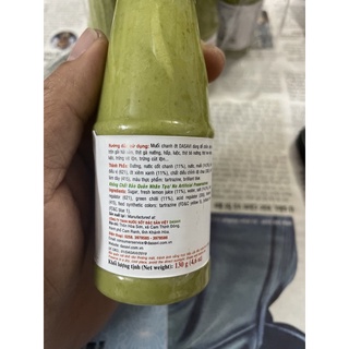 MUỐI ỚT XANH DASAVI