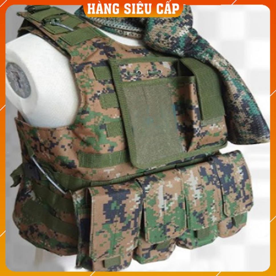 Áo Giáp Đi Phượt Chiến Thuật - Áo Giáp Bảo Hộ Xe Máy