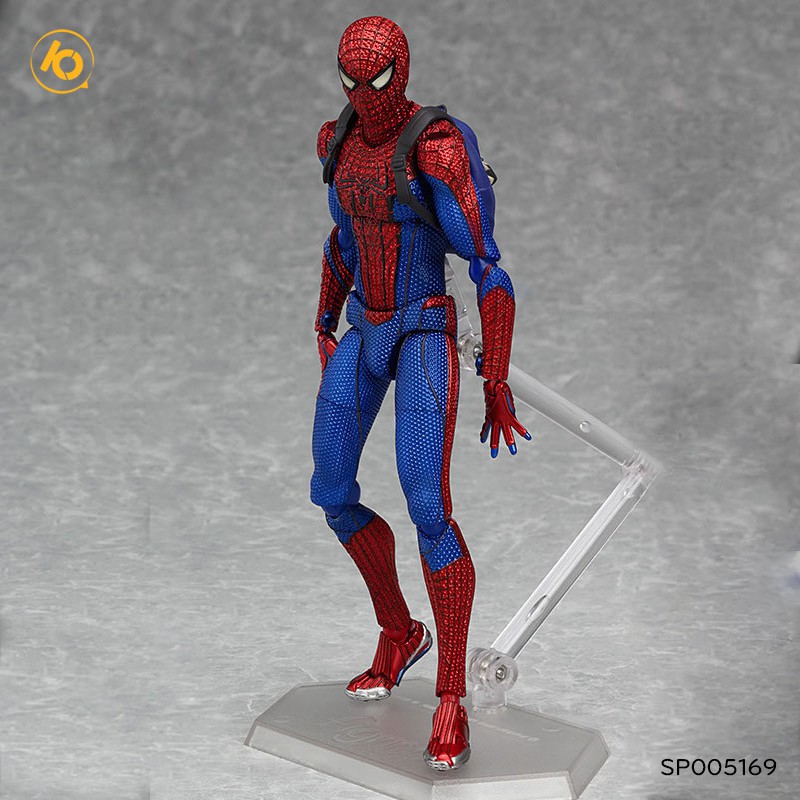 {GIÁ SIÊU HOT} Mô hình Spider Man -Người Nhện Marve (16cm)- Full box- SP005169