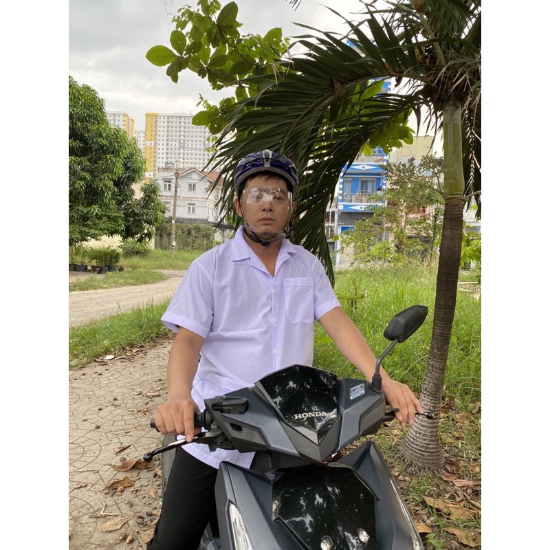 Mặt Nạ Bảo Hộ Kháng Khuẩn Che Kín Khuôn Mặt Kính Mắt Đa Năng | BigBuy360 - bigbuy360.vn